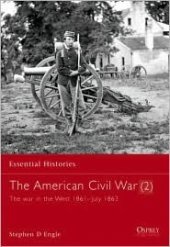 book The American Civil War (2): The war in the West 1861–July 1863