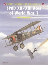 book SPAD XII/XIII Aces of World War 1