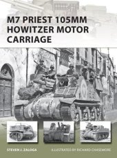 book M7 Priest 105mm Howitzer Motor Carriage