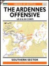 book The Ardennes Offensive US III & XII Corps: Southern Sector