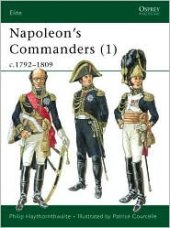 book Napoleon's Commanders (1): c.1792–1809