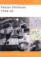 book Panzer Divisions 1944-45