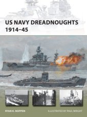 book US Navy Dreadnoughts 1914–45