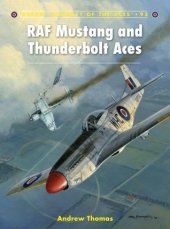 book RAF Mustang and Thunderbolt Aces