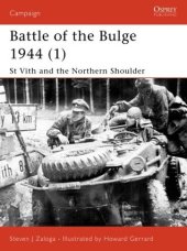 book Battle of the Bulge 1944 (1): St Vith and the Northern Shoulder