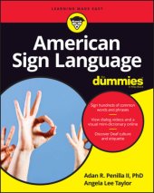 book American Sign Language for Dummies With Online Videos