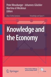 book Knowledge and the Economy