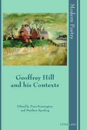 book Geoffrey Hill and his Contexts