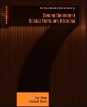 book Seven deadliest social networks attacks