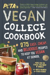 book PETA'S Vegan College Cookbook