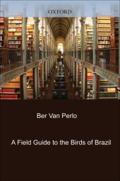 book A field guide to the birds of Brazil