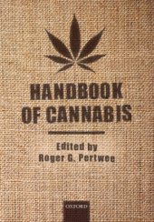 book Handbook of cannabis