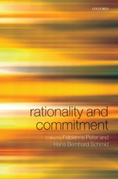 book Rationality and commitment