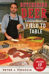 book Butchering deer: a complete guide from field to table