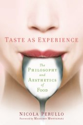 book Taste as experience: the philosophy and aesthetics of food