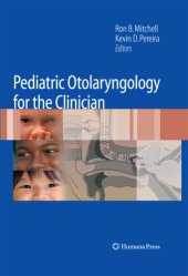 book Pediatric Otolaryngology for the Clinician