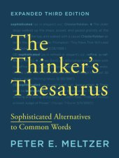 book The Thinker's Thesaurus