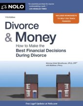 book Divorce & Money: How to Make the Best Financial Decisions During Divorce