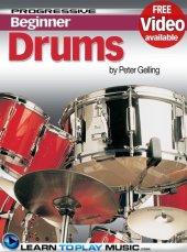 book Beginner Drum Lessons: Progressive