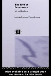 book The end of economics