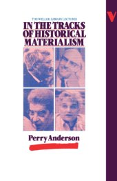 book In the Tracks of Historical Materialism