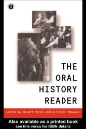 book The oral history reader