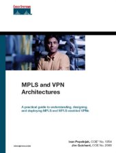 book MPLS and VPN architectures Includes index. - Vol. 2 also by Jeff Apcar