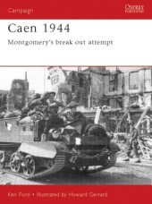 book Caen 1944: Montgomery’s break-out attempt