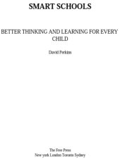 book Smart schools: better thinking and learning for every child