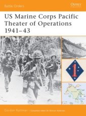 book US Marine Corps Pacific Theater of Operations 1941–43