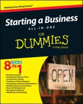 book Starting a Business All-In-One For Dummies