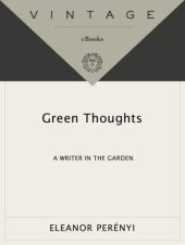 book Green thoughts: a writer in the garden