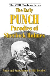 book The Early Punch Parodies of Sherlock Holmes