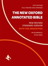 book The new Oxford annotated Bible