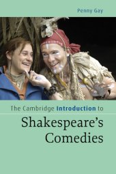 book The Cambridge Introduction to Shakespeare's Comedies