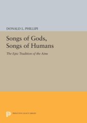 book Songs of gods, songs of humans: the epic tradition of the Ainu