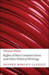 book ''The Rights of Man'', ''Common Sense'' and other political writings