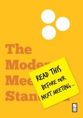 book Read this before our next meeting the modern meeting standard for successful organizations