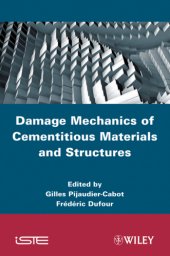 book Damage Mechanics of Cementitious Materials and Structures