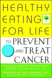 book Healthy eating for life to prevent and treat cancer