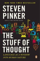 book The Stuff of Thought: Language as a Window into Human Nature