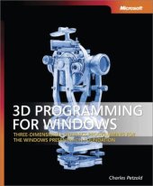 book 3D Programming for Windows: Three-Dimensional Graphics Programming for the Windows Presentation Foundation