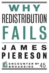 book Why Redistribution Fails