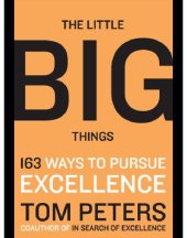 book The big little things: 167 ways to pursue excellence