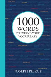 book 1000 Words to Expand Your Vocabulary