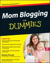 book Mom Blogging For Dummies