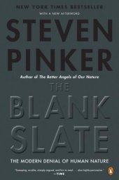 book The Blank Slate: The Modern Denial of Human Nature