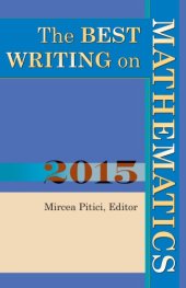 book The best writing on mathematics, 2014