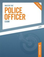 book Peterson's master the police officer exam