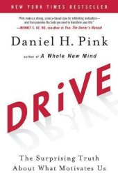 book Drive: the Surprising Truth About What Motivates Us